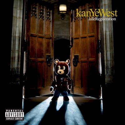 Kanye West - Late Registration (Roc-A-Fella Records, B0004813-01) · 2xLP