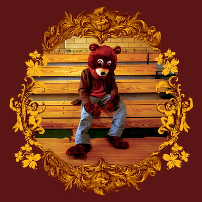 Kanye West - The College Dropout (Roc-A-Fella Records, B0002030-01) · 2xLP
