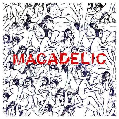 Mac Miller - Macadelic (Rostrum Records, none) · 2xLP