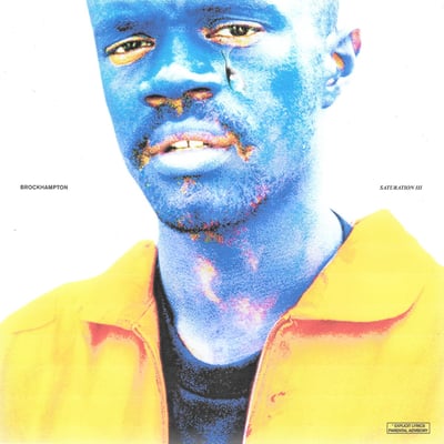 Brockhampton - Saturation III (Saturation Records, none) · LP