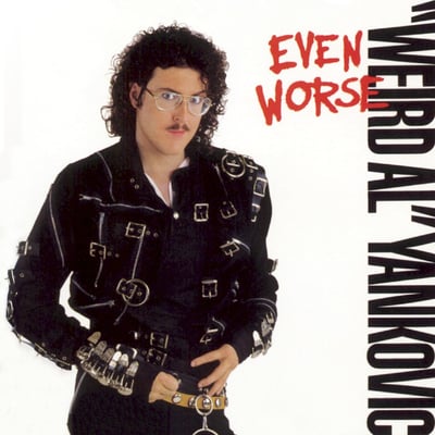 "Weird Al" Yankovic - Even Worse (Scotti Bros. Records, POLD 5229) · LP