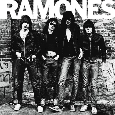 Ramones - Ramones (Sire, SASD-7520) · LP · Terre Haute Pressing