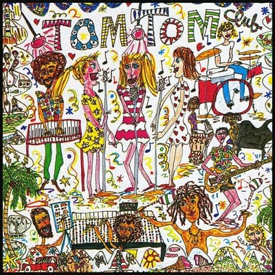 Tom Tom Club - Tom Tom Club (Sire, SRK 3628) · LP · Los Angeles Pressing