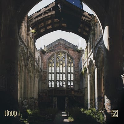 The Devil Wears Prada - ZII (Solid State, TND000118) · 10" · Rot (Yellow With Black Pinwheel)