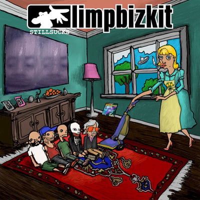 Limp Bizkit - Still Sucks (Suretone Records LLC, none) · LP · Pink