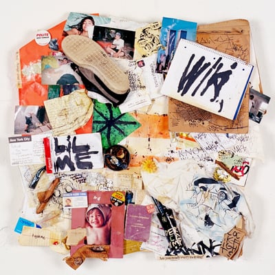 Wiki - Lil Me (The Famous Letter Racer, WIK005LP) · 2xLP · White · Limited Edition