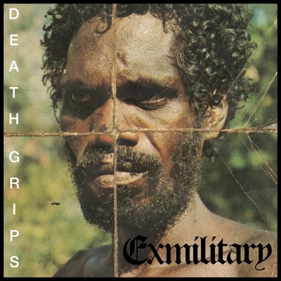 Death Grips - Exmilitary (Third Worlds, none) · LP