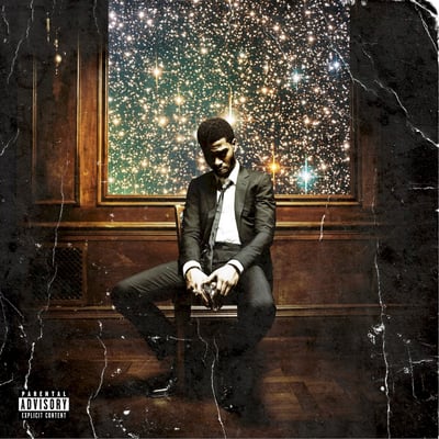 Kid Cudi - Man On The Moon II: The Legend Of Mr. Rager (Universal Motown, B0015035-01) · 2xLP