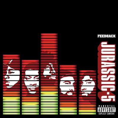 Jurassic 5 - Feedback (Up Above Records, UPA3135-1) · 2xLP · Gatefold sleeve