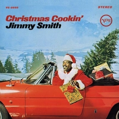 Jimmy Smith - Christmas Cookin' (Verve Records, V6-8666) · LP