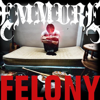 Emmure - Felony (Victory Records, VR526) · LP · Blue Transparent · Limited Edition