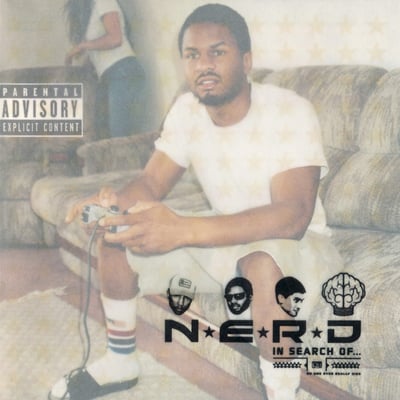 N*E*R*D - In Search Of... (Virgin, VUSLP 216) · 2xLP