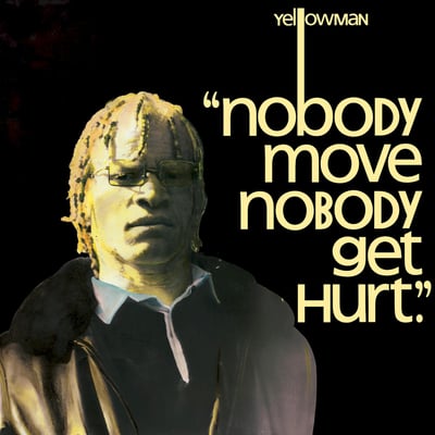 Yellowman - Nobody Move (Volcano, none) · LP