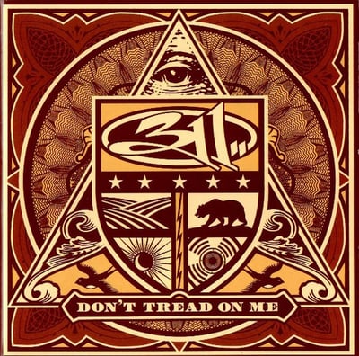 311 - Don't Tread On Me (Volcano, 82876-69522-1) · LP