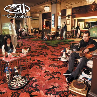 311 - Evolver (Volcano, 88883761021) · 2xLP · 180 Gram · Reissue, Remastered