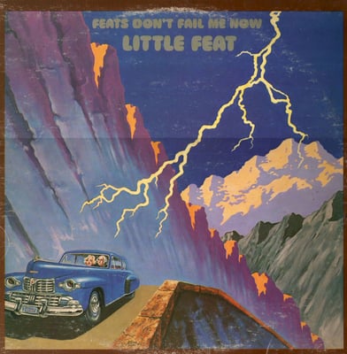 Little Feat - Feats Don't Fail Me Now (Warner Bros. Records, BS 2784) · LP