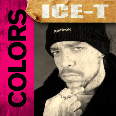 Ice-T - Colors (Warner Bros. Records, 0-20936) · 12"