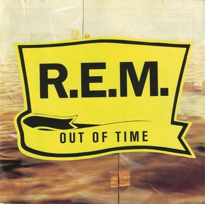 R.E.M. - Out Of Time (Warner Bros. Records, 670.9323) · LP