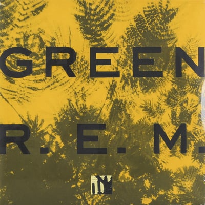 R.E.M. - Green (Warner Bros. Records, 9 25795-1) · LP · Specialty Pressing