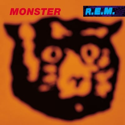 R.E.M. - Monster (Warner Bros. Records, 9 45740-1) · LP
