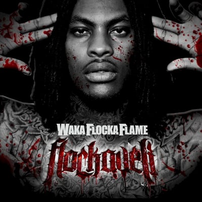 Waka Flocka Flame - Flockaveli (Warner Records, 1-728341) · 2xLP · Red Translucent · Limited Edition, Reissue