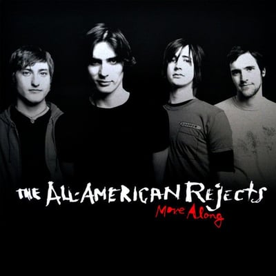 The All-American Rejects - Move Along (Doghouse Records, DOG120RSD) · LP · Repress