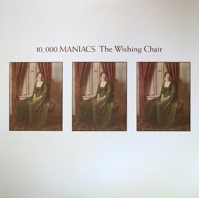 10,000 Maniacs - The Wishing Chair (Elektra, 9 60428-1) · LP · Specialty Pressing