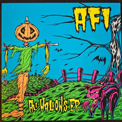 AFI - All Hallow's E.P. (Nitro Records, 00888072588097) · 10" · Pink [Spectral Pink], 25th Anniversary Edition · Limited Edition, Reissue