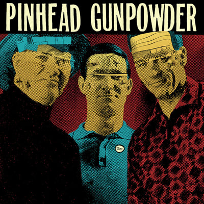 Pinhead Gunpowder - Unt (1-2-3-4 Go! Records, none) · 7" · Red · Limited Edition