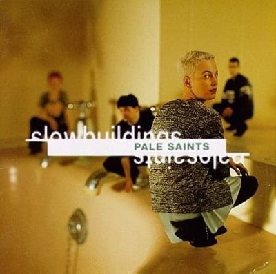 Pale Saints - Slow Buildings (30th Anniversary Re:Masters) (4AD, 4AD0810LPXE) · 2xLP · Blue [Petrol Blue] · Record Store Day, Reissue, Remastered