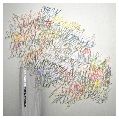 The National - High Violet (4AD, CAD 3X03) · 2xLP · 180g, United Record Pressing