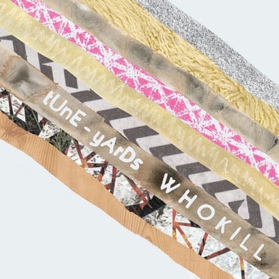 Tune-Yards - w h o k i l l (4AD, CAD3106LPE) · LP · Green/Pink/Black Splatter on White · Record Store Day, Limited Edition, Reissue