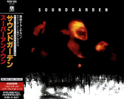 Soundgarden - Superunknown (A&M Records, B0020476-01) · 2xLP · Reissue, Remastered