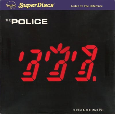 The Police - Ghost In The Machine (A&M Records, SP-3730) · LP · Electrosound Pressing