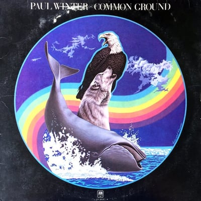 Paul Winter - Common Ground (A&M Records, SP-4698) · LP · Promo