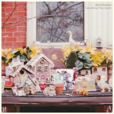 Short Fictions - Fates Worse Than Death (Acrobat Unstable Records, ACUN-012) · LP