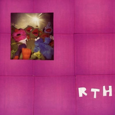 Rapider Than Horsepower - Rapider Than The World (Alone Records, AL060) · 10" · Blue Marbled Vinyl