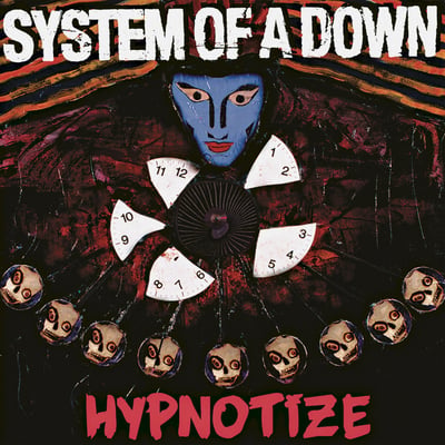 System Of A Down - Hypnotize (American Recordings, 19075865601) · LP · Reissue