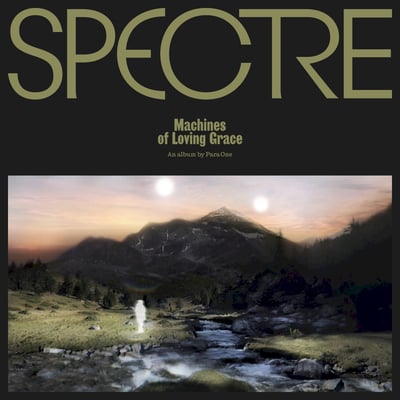 Para One - Spectre: Machines Of Loving Grace (Animal63, none) · 2xLP · 180g, Clear · Limited Edition