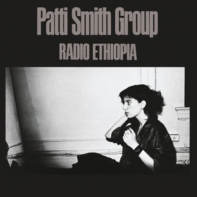Patti Smith Group - Radio Ethiopia (Arista, AL 4097) · LP · Peter Pan Pressing