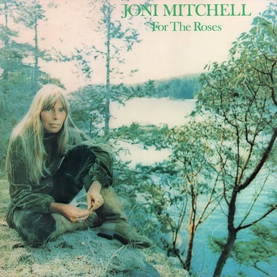 Joni Mitchell - For The Roses (Asylum Records, SD 5057) · LP · PR - Presswell Pressing, Gatefold