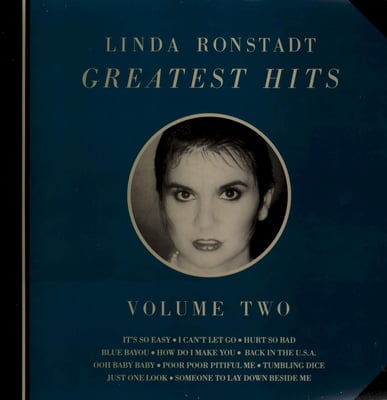 Linda Ronstadt - Greatest Hits Volume Two (Asylum Records, 5E-516) · LP · Columbia House, Santa Maria Pressing, Gatefold · Club Edition