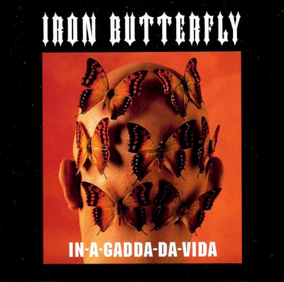 Iron Butterfly - In-A-Gadda-Da-Vida (ATCO Records, SD 33-250) · LP · Reissue