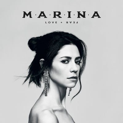 Marina - Love + Fear (Atlantic, 0190295478728) · 2xLP · White · Limited Edition