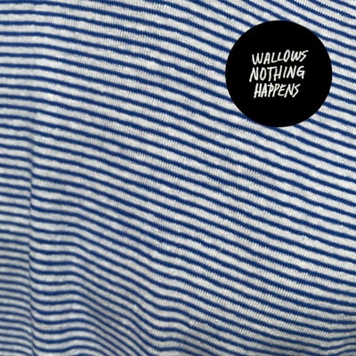 Wallows - Nothing Happens (5th Anniversary Edition) (Atlantic, 075678611742) · 2xLP · White w/ Blue Splatter, Blue w/ White Splatter · Record Store Day, Deluxe Edition