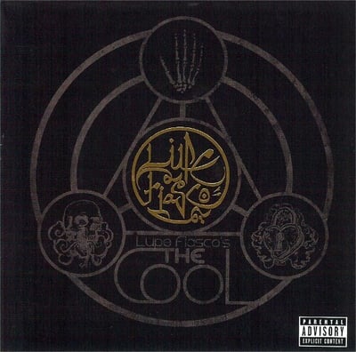 Lupe Fiasco - Lupe Fiasco's The Cool (Atlantic, 368316) · 2xLP · Black Ice · Limited Edition