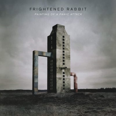 Frightened Rabbit - Painting Of A Panic Attack (Atlantic, 554143-1) · LP