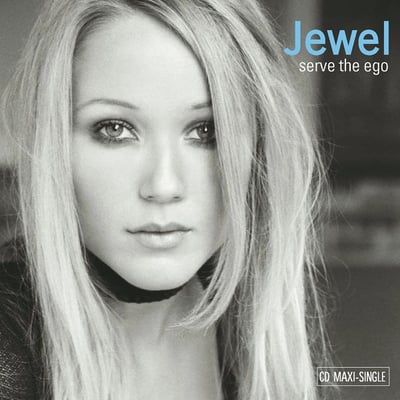 Jewel - Serve The Ego (Atlantic, PR 300934) · 2x12" · Promo