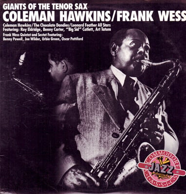 Coleman Hawkins & Frank Wess - The Tenor Sax: Coleman Hawkins & Frank Wess (Atlantic, SD2-306) · 2xLP · Repress