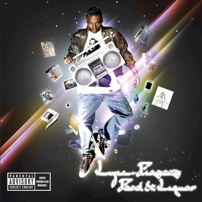 Lupe Fiasco - Lupe Fiasco’s Food & Liquor (Atlantic, 1-725062) · 2xLP · Purple Prism · Club Edition, Reissue